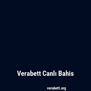 Verabett Canlı Bahis